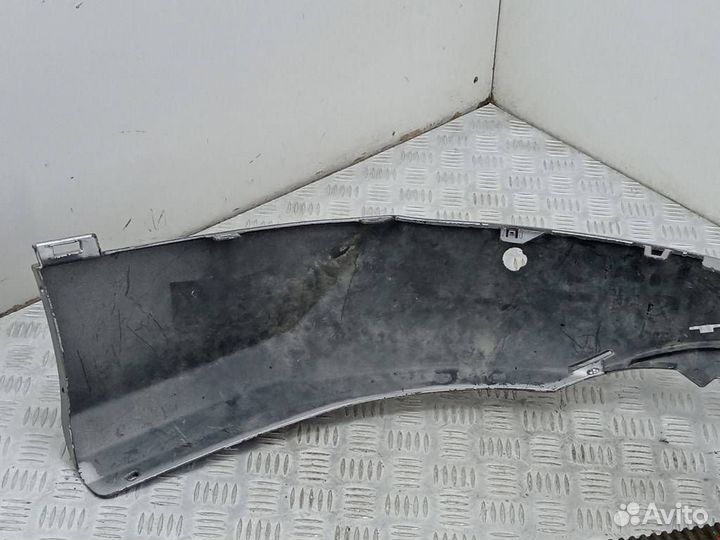 Юбка бампера задняя Toyota RAV4 4 (XA40) рест
