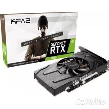 KFA2 GeForce RTX 3050 1-Click OC 8GB (35NSL8MD5YBK