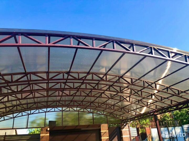 Заборы, ворота, навесы, беседки