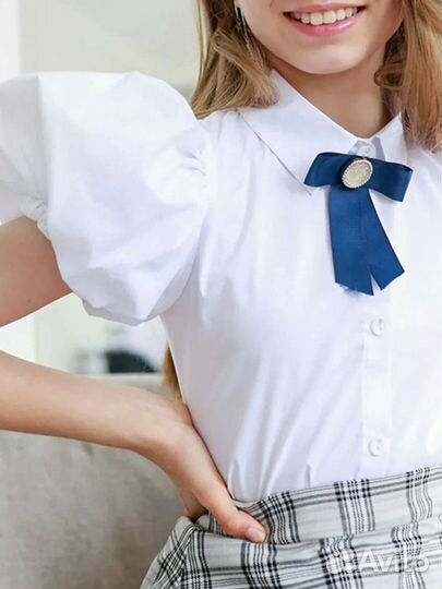 Школьная блузка