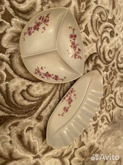 Фарфоровая посуда новая