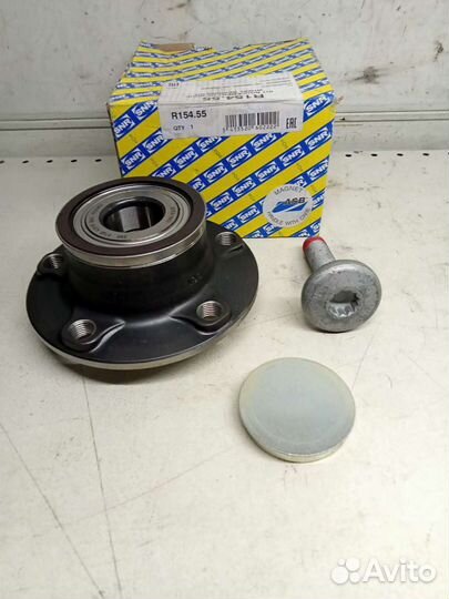Подшипник задней ступицы Golf5 Skoda Oktavia 2015г
