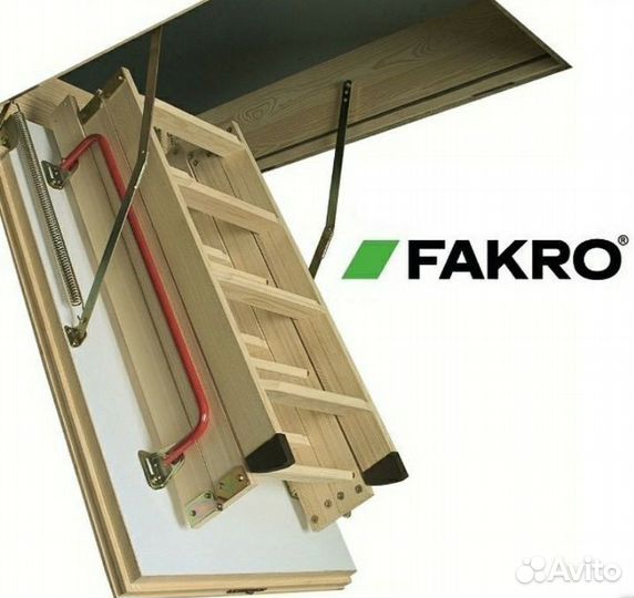 Лестница чердачная