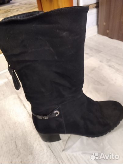 Сапоги зимние женские 39