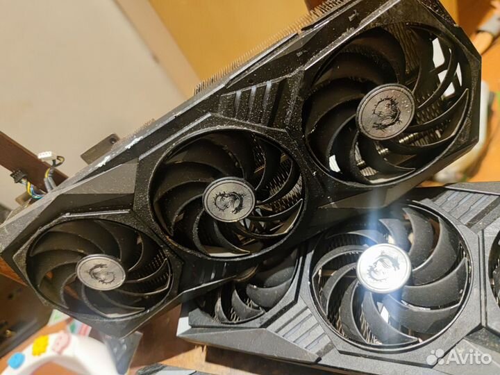 Охлаждение MSI rtx