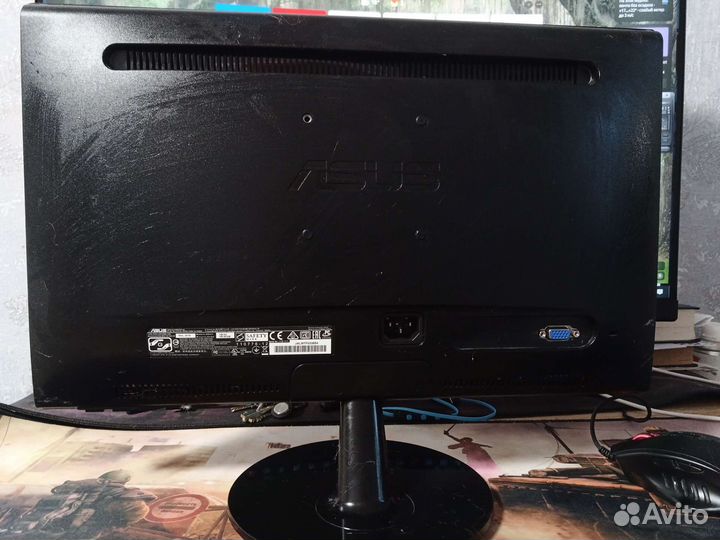 Монитор asus VS197DE