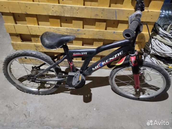 Детский велосипед