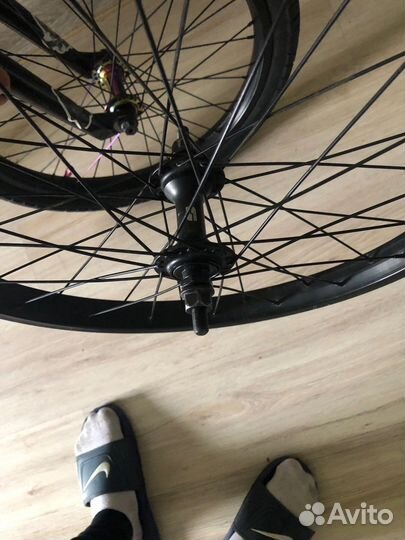 Запчасти на велосипед bmx