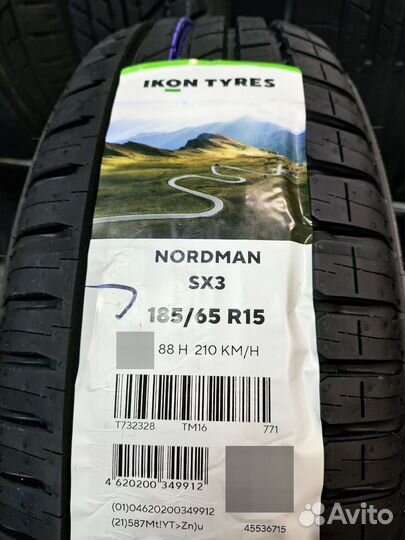 Ikon Tyres Nordman SX3 185/65 R15 88H