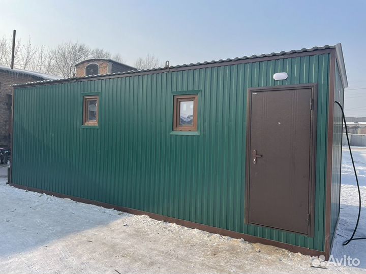 Аренда бытовка баня