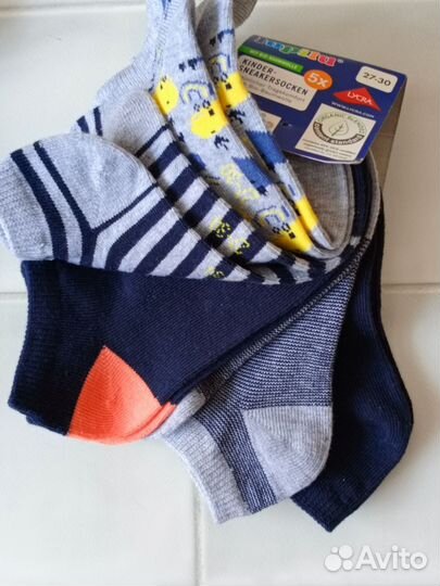 Носки для мальчика