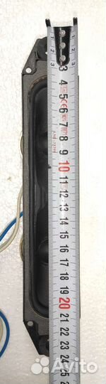 Сдвоенные динамики Sony 1-529-408-11