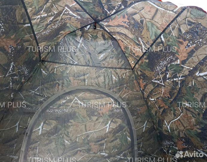 Палатка автоматическая туристическая 250х250х165см