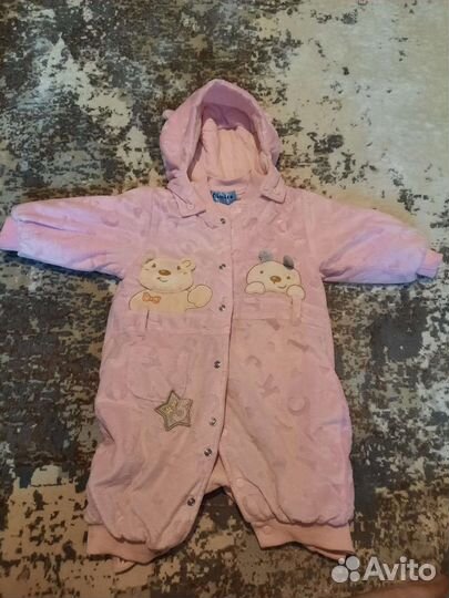 Одежда для девочки пакетом