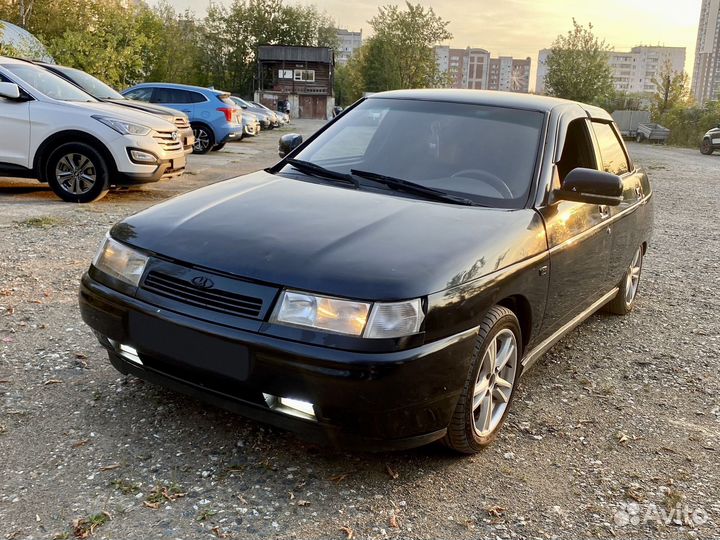 ВАЗ 2110 1.6 МТ, 2007, 200 000 км