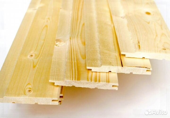 Вагонка осина 16*87 сорт В 2,1м