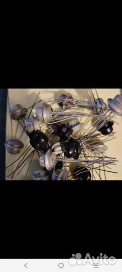 Транзисторы СССР