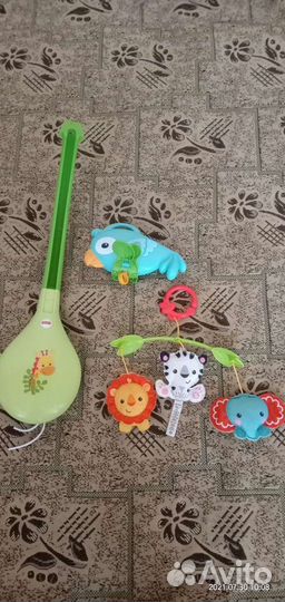 Мобиль на кроватку fisher price