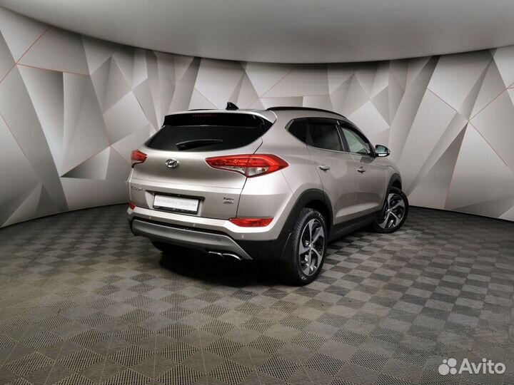 Hyundai Tucson 1.6 AMT, 2016, 71 194 км