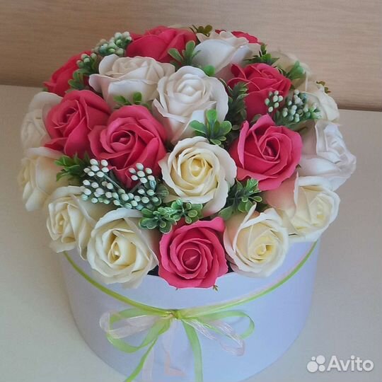 Букет мыло на день рождения