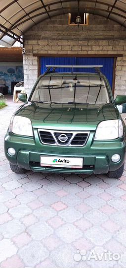 Nissan X-Trail 2.0 МТ, 2003, 400 000 км