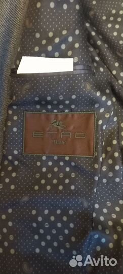 Пальто мужское etro оригинал