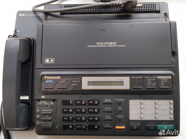 Телефон факс