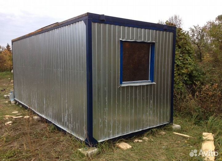 Вагончик Бытовка