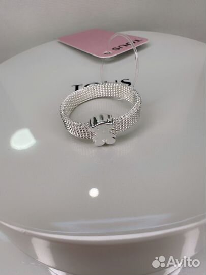 Кольцо Tous Mesh