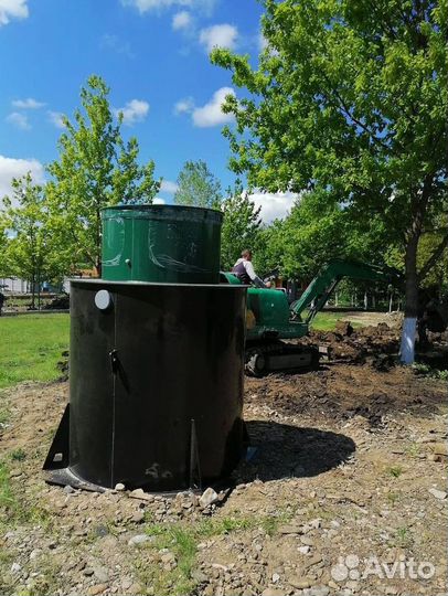 Септик под ключ