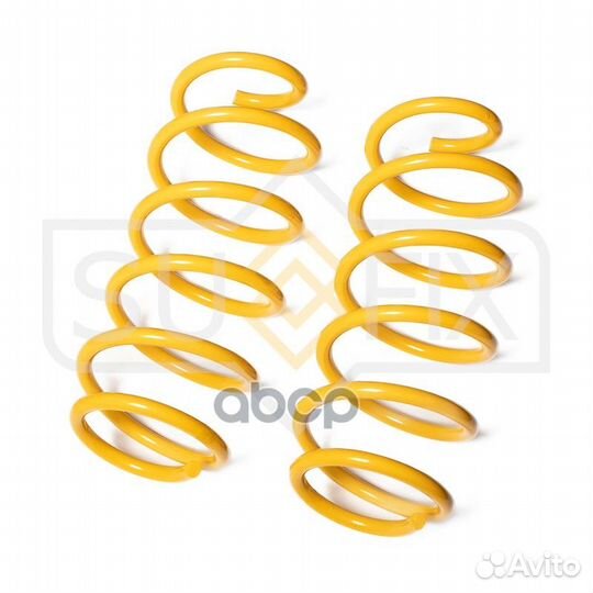 Пружины подвески перед прав/лев LCV SZ2835