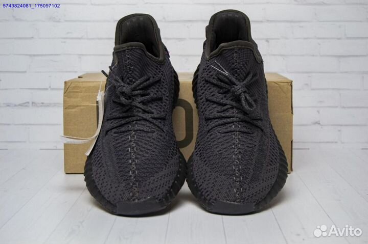 Adidas yeezy boost 350 v2 black размер 44 (Арт.291