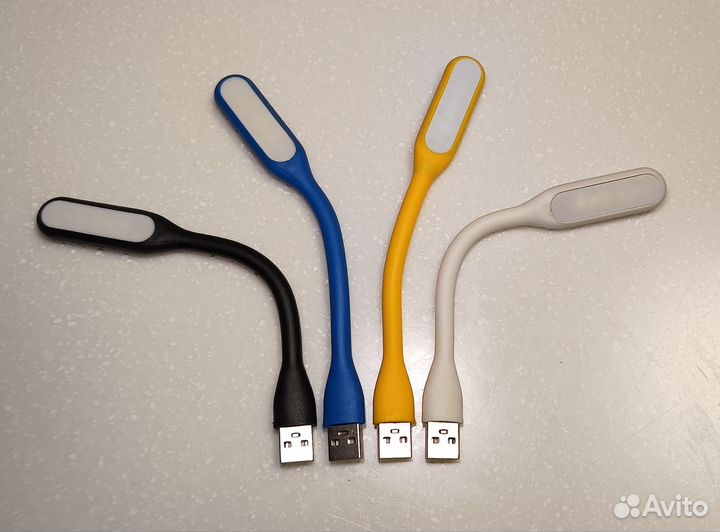 Usb фонарик гибкий