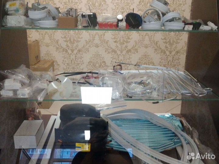 Мотор GTK55 aт запчасти для холодильника резинки