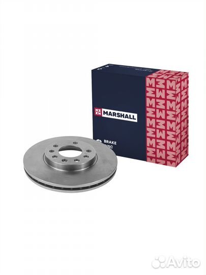 Тормозной диск marshall Autoparts передний