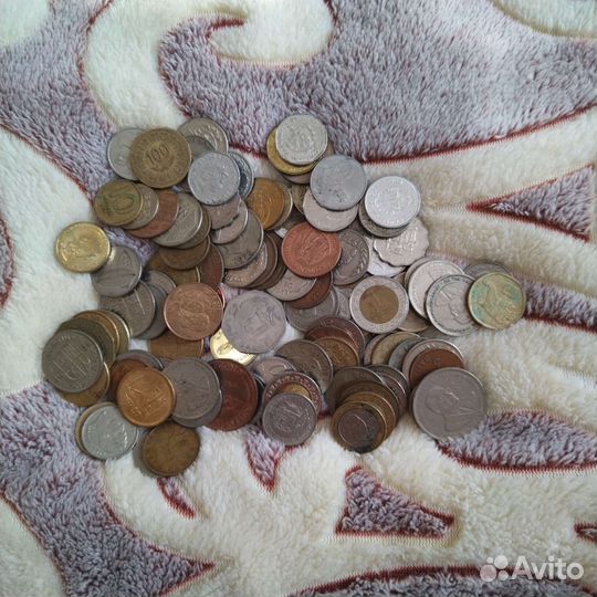 Монеты со всего мира(иностранщина)