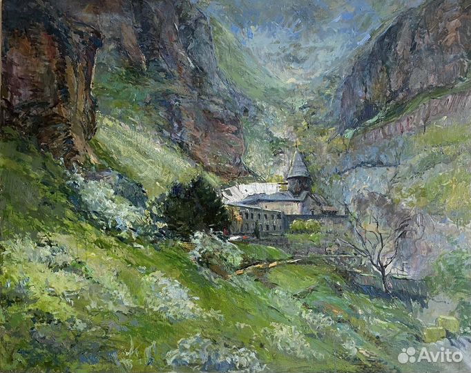 Картина маслом 