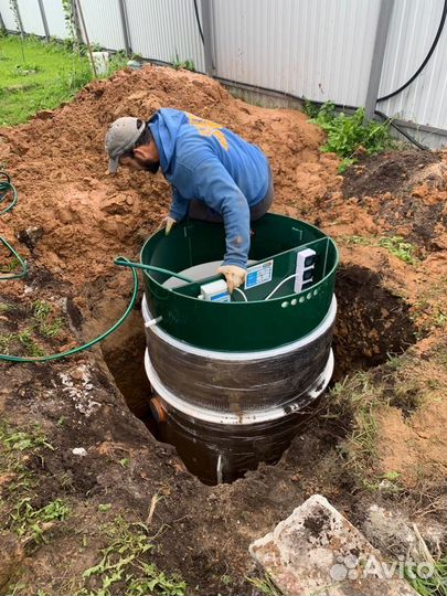 Септик “под ключ”