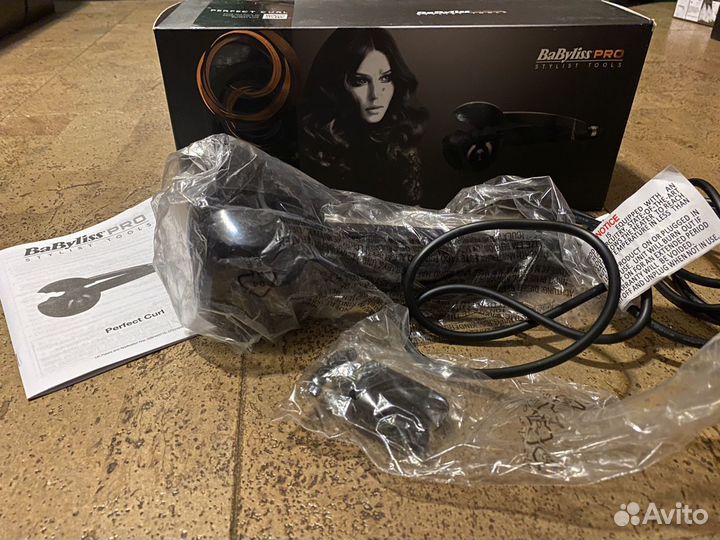 Плойка Babyliss Pro Perfect Curl