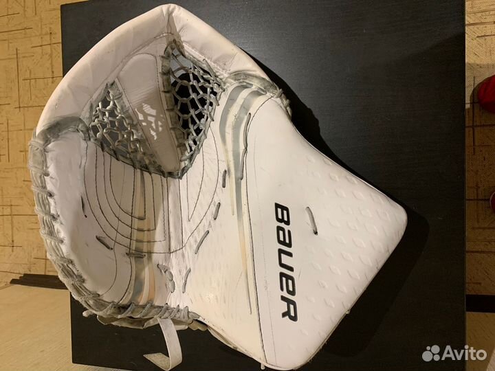 Вратарские блин ловушка bauer