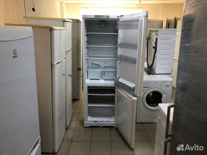 Холодильник бу ariston с гарантией и доставкой