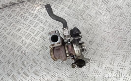 Турбина дизельная ford focus 2 (DBR14BK01)