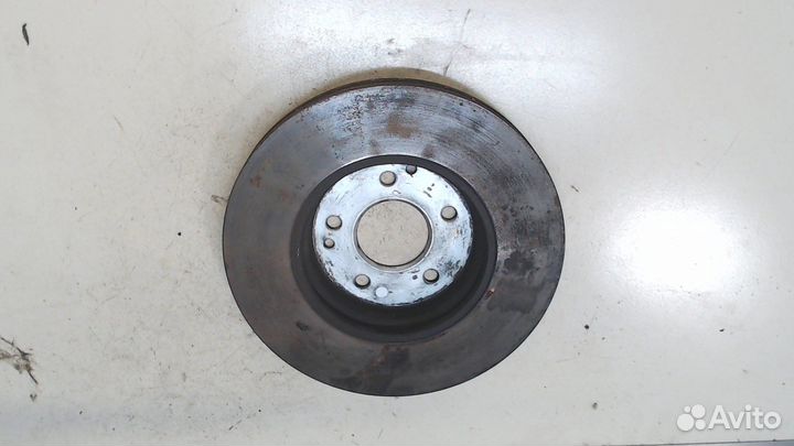 Диск тормозной Mercedes E W210, 2001