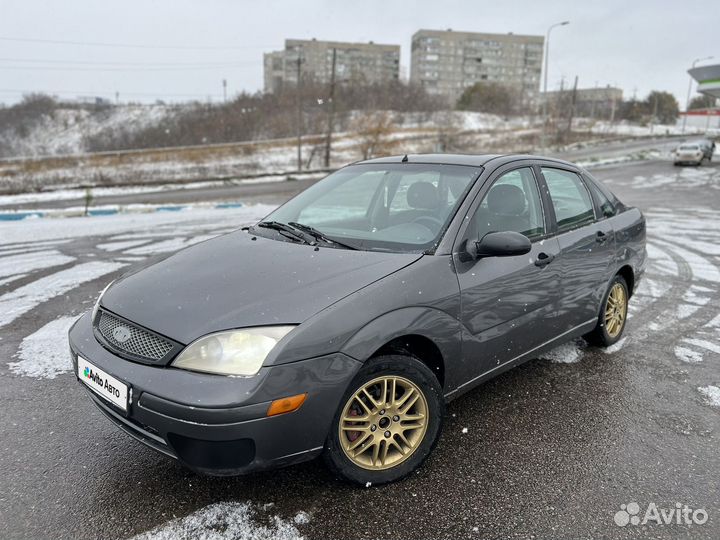 Ford Focus 2.0 МТ, 2005, 205 000 км