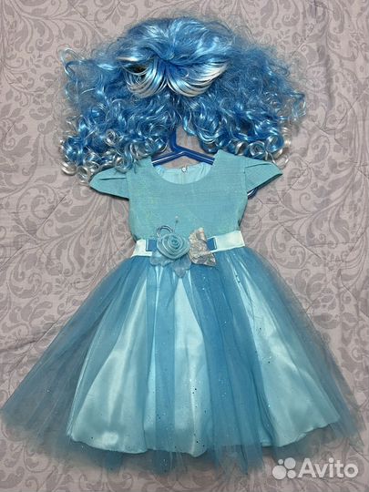 Костюм мальвины