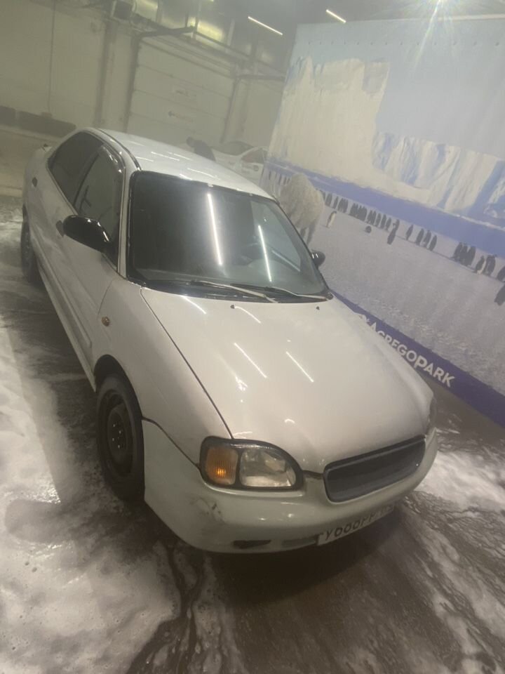 Suzuki Baleno: фото владельца