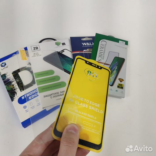 Xiaomi защитные стекла все модели