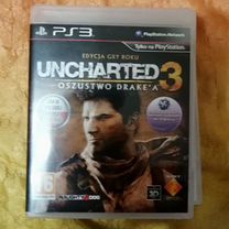 Игра ps3 uncharted 3