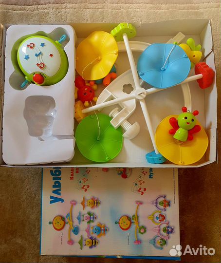 Мобиль на кроватку