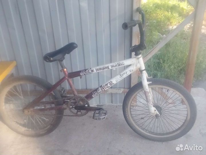 Трюковой велосипед BMX бу